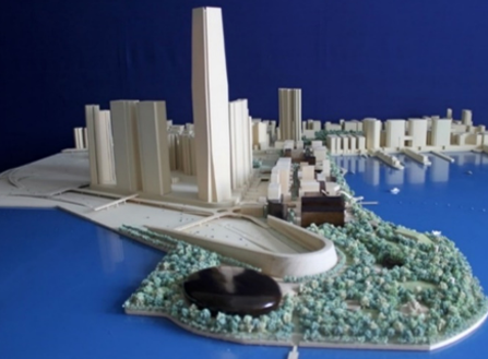 architectural model materials qatar 3d printed