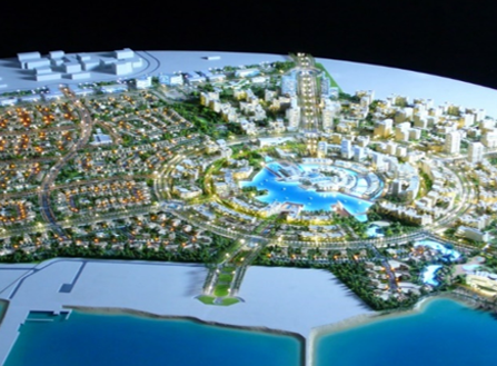 urban planning maquettes qatar