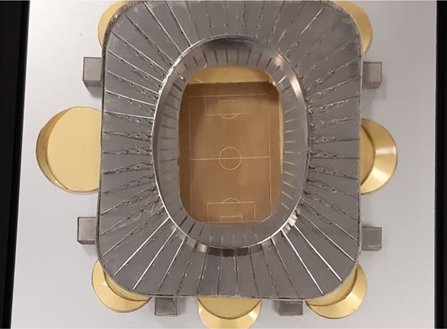 architectural model materials doha brass