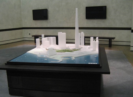 architectural models qatar construction